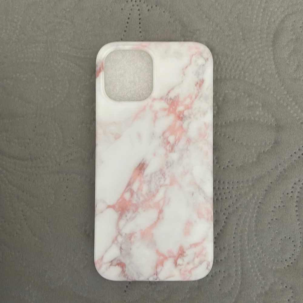 Rose Marble IPhone Case